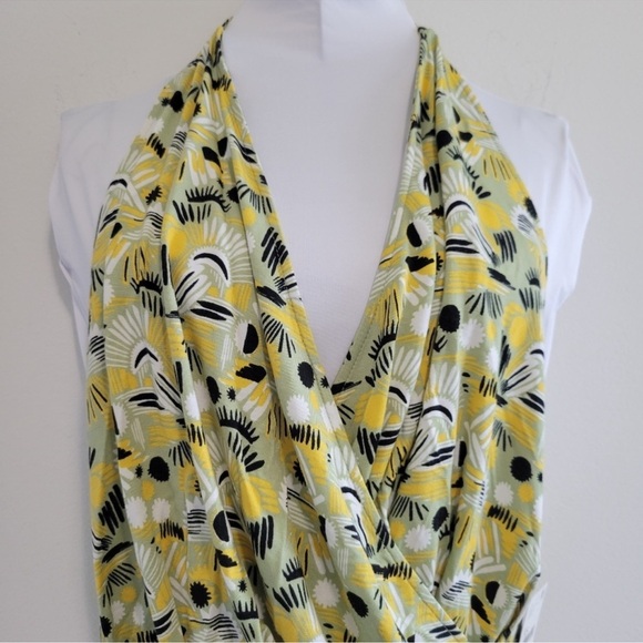 Free PeopleΒ Womenβs Daria Long Maxi Dress Apple Mint Combo size XS - Picture 4 of 4